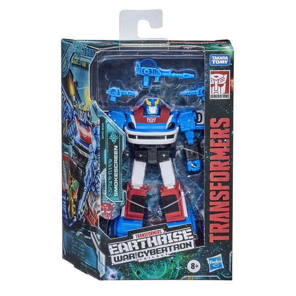 Earthrise Alicon, Smokescreen, Arcee, Airwave New Stock Images  (1 of 17)
